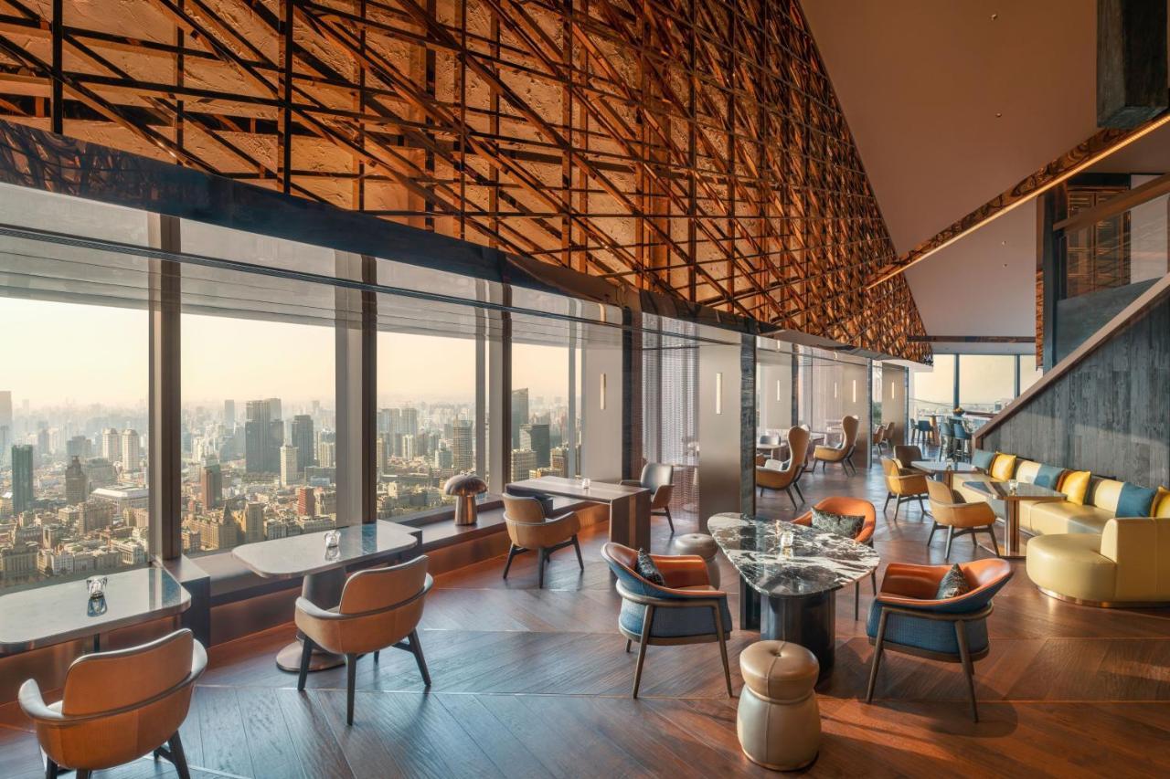 The Ritz-Carlton Shanghai, Pudong Bagian luar foto