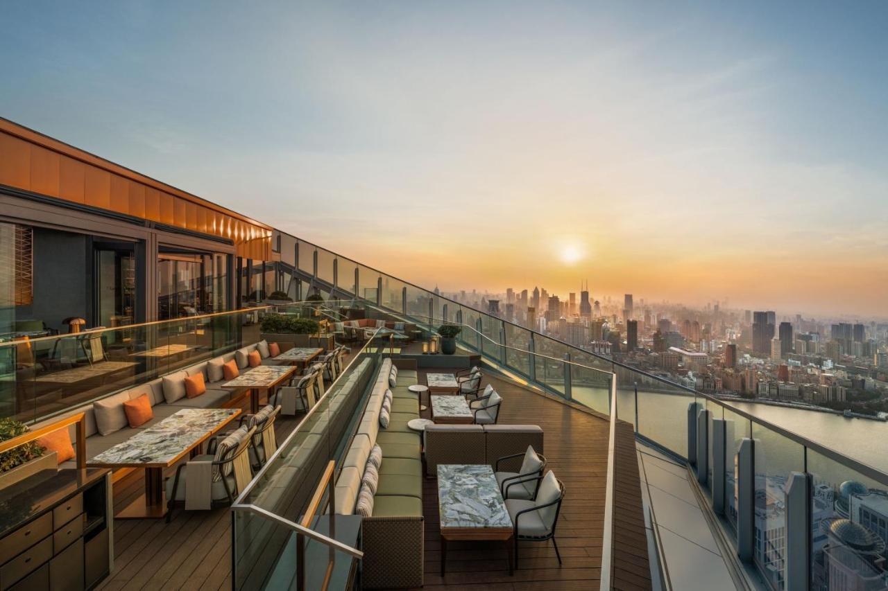 The Ritz-Carlton Shanghai, Pudong Bagian luar foto