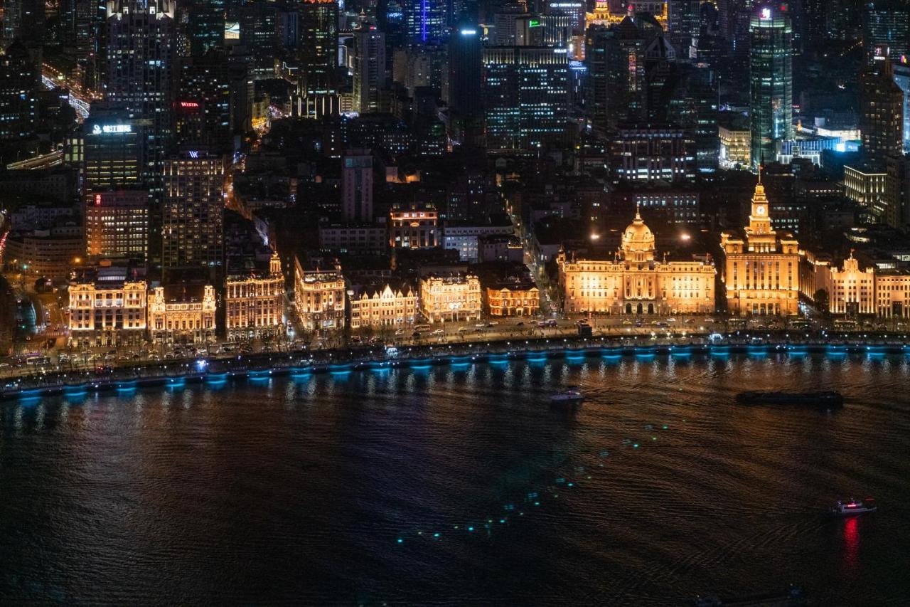 The Ritz-Carlton Shanghai, Pudong Bagian luar foto