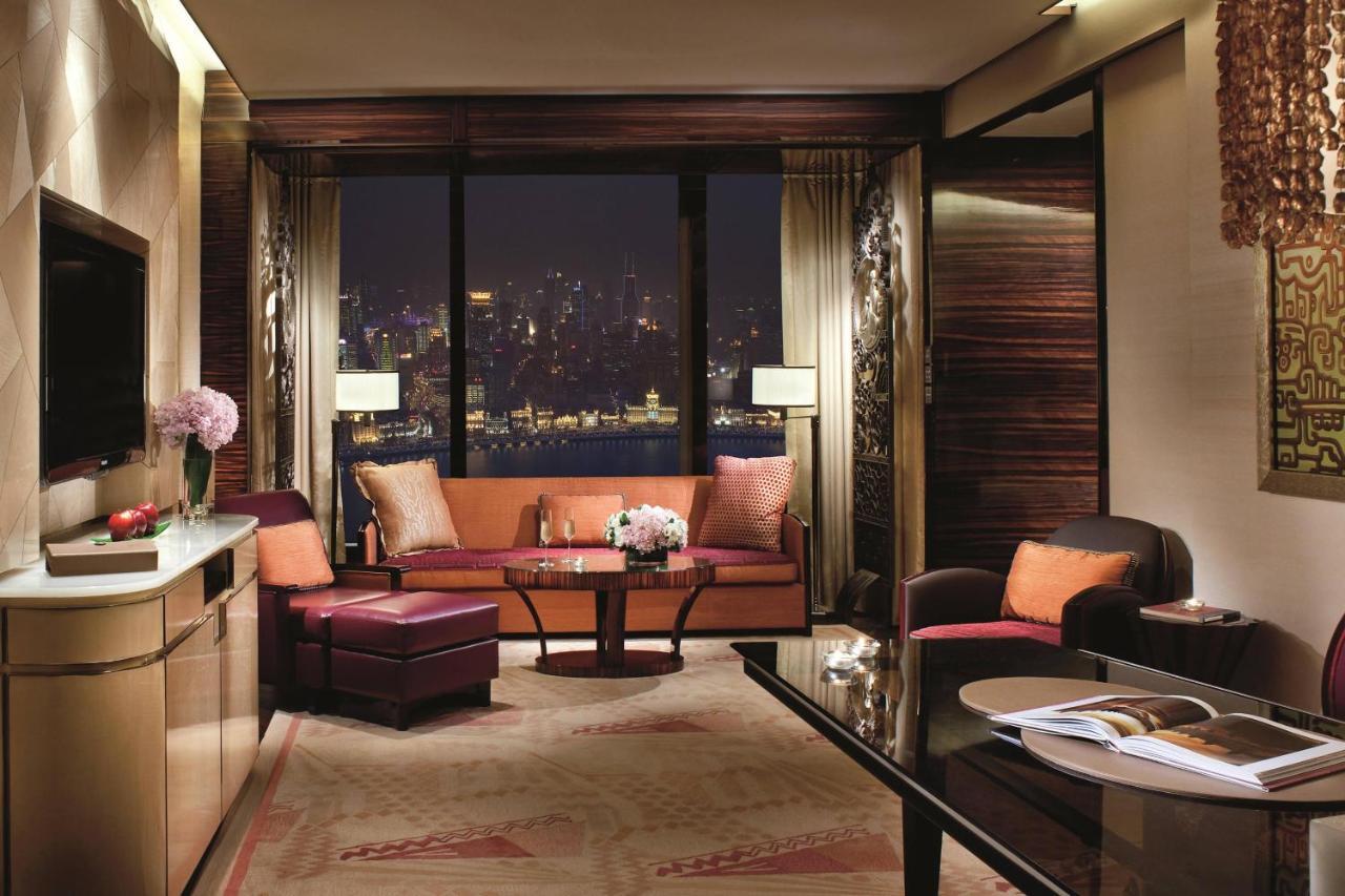 The Ritz-Carlton Shanghai, Pudong Bagian luar foto