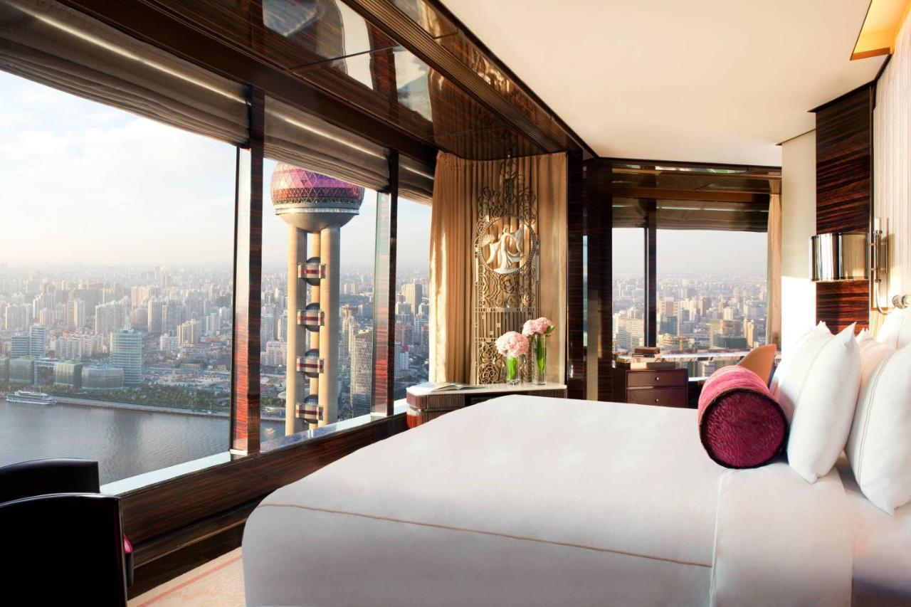 The Ritz-Carlton Shanghai, Pudong Bagian luar foto