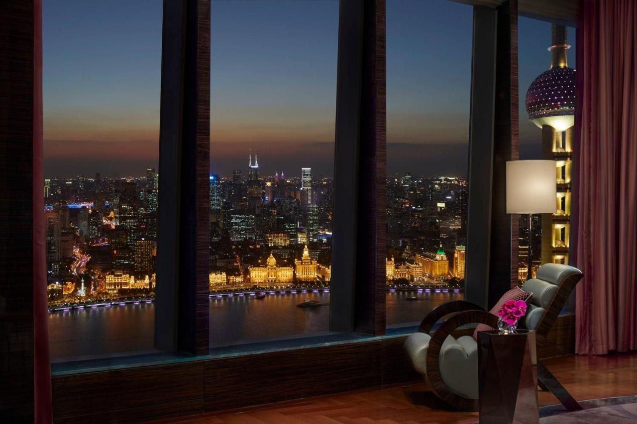The Ritz-Carlton Shanghai, Pudong Bagian luar foto