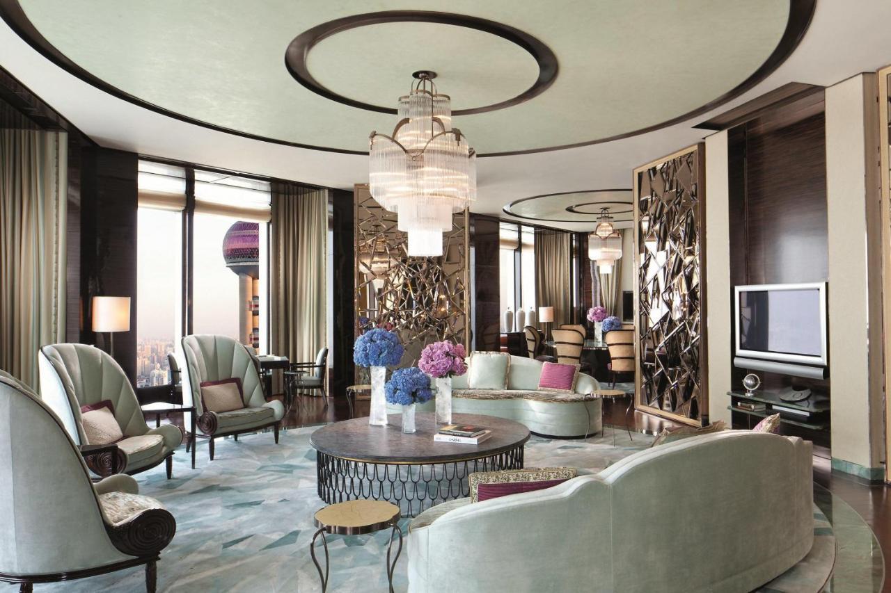 The Ritz-Carlton Shanghai, Pudong Bagian luar foto