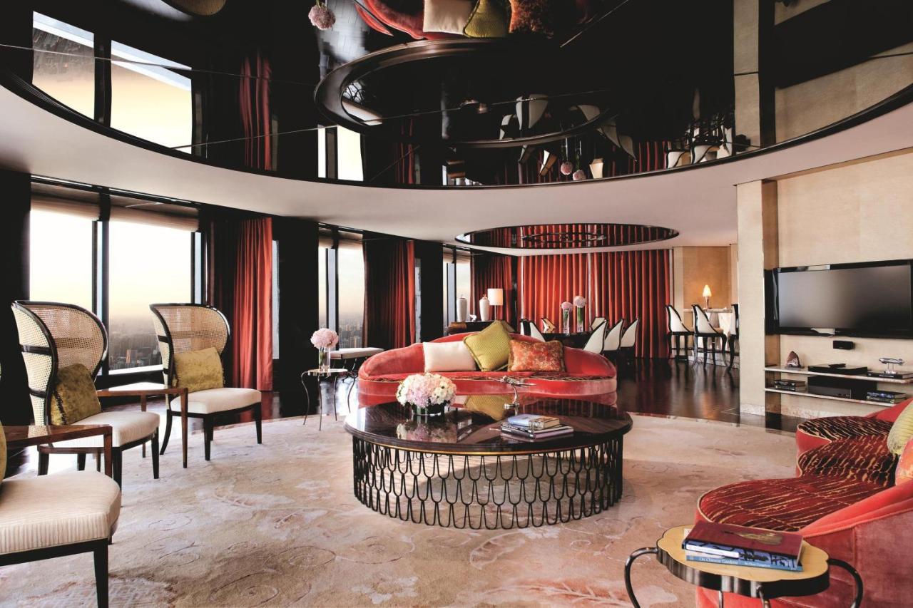 The Ritz-Carlton Shanghai, Pudong Bagian luar foto