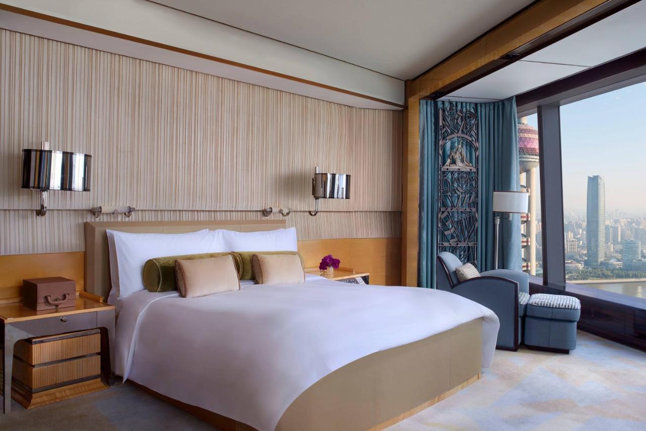The Ritz-Carlton Shanghai, Pudong Bagian luar foto