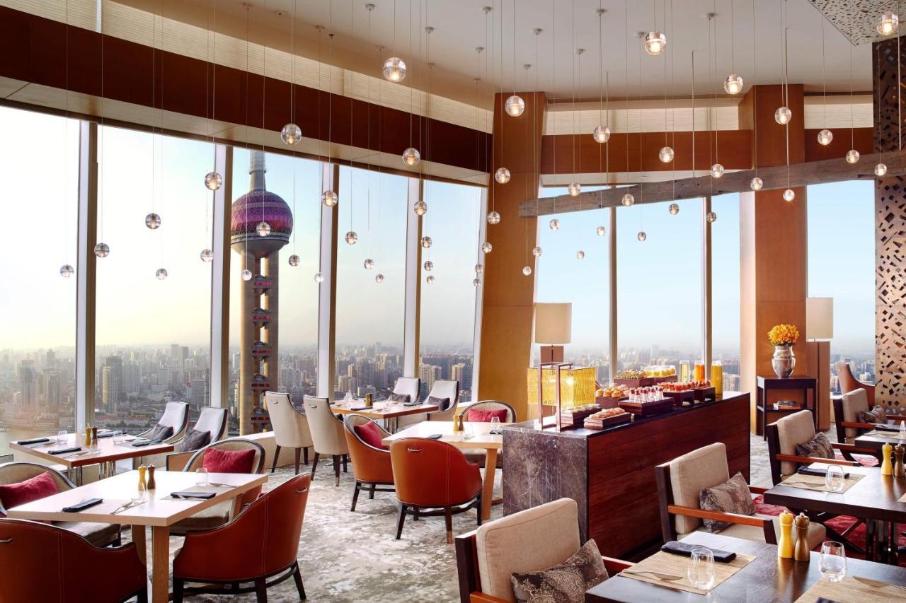 The Ritz-Carlton Shanghai, Pudong Bagian luar foto