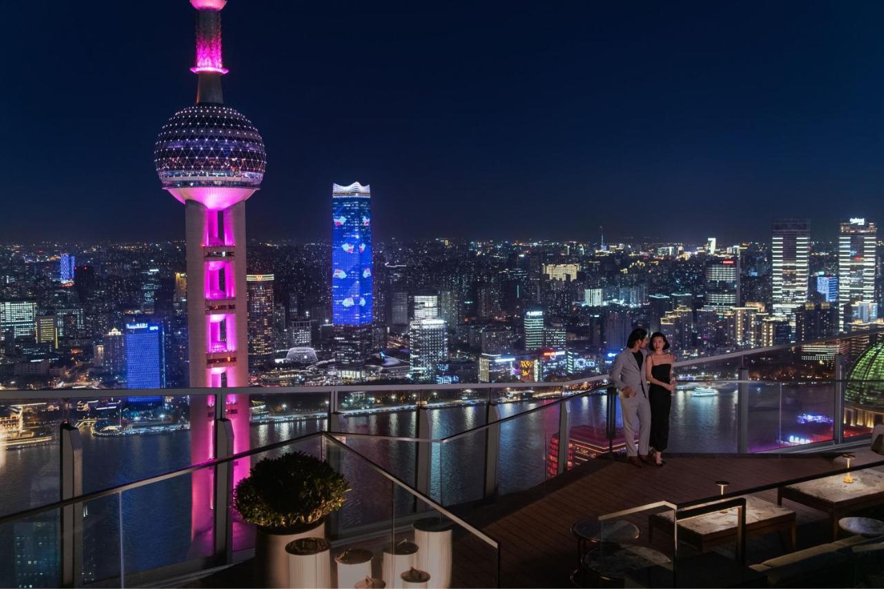 The Ritz-Carlton Shanghai, Pudong Bagian luar foto