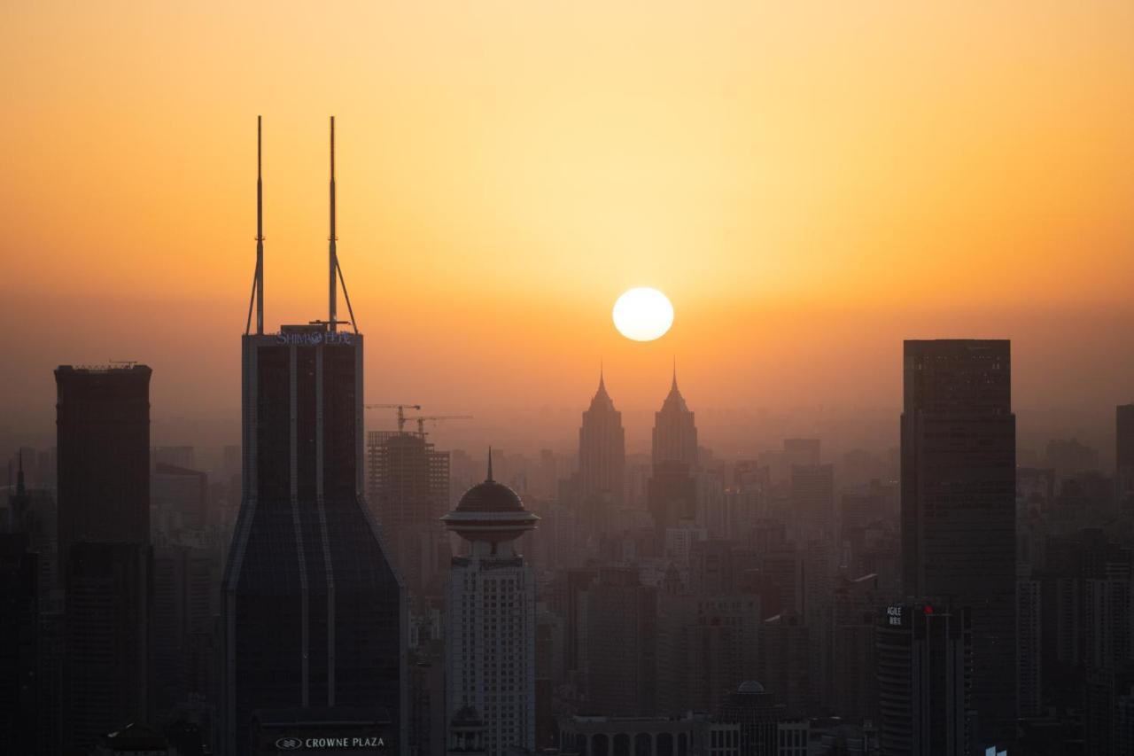 The Ritz-Carlton Shanghai, Pudong Bagian luar foto