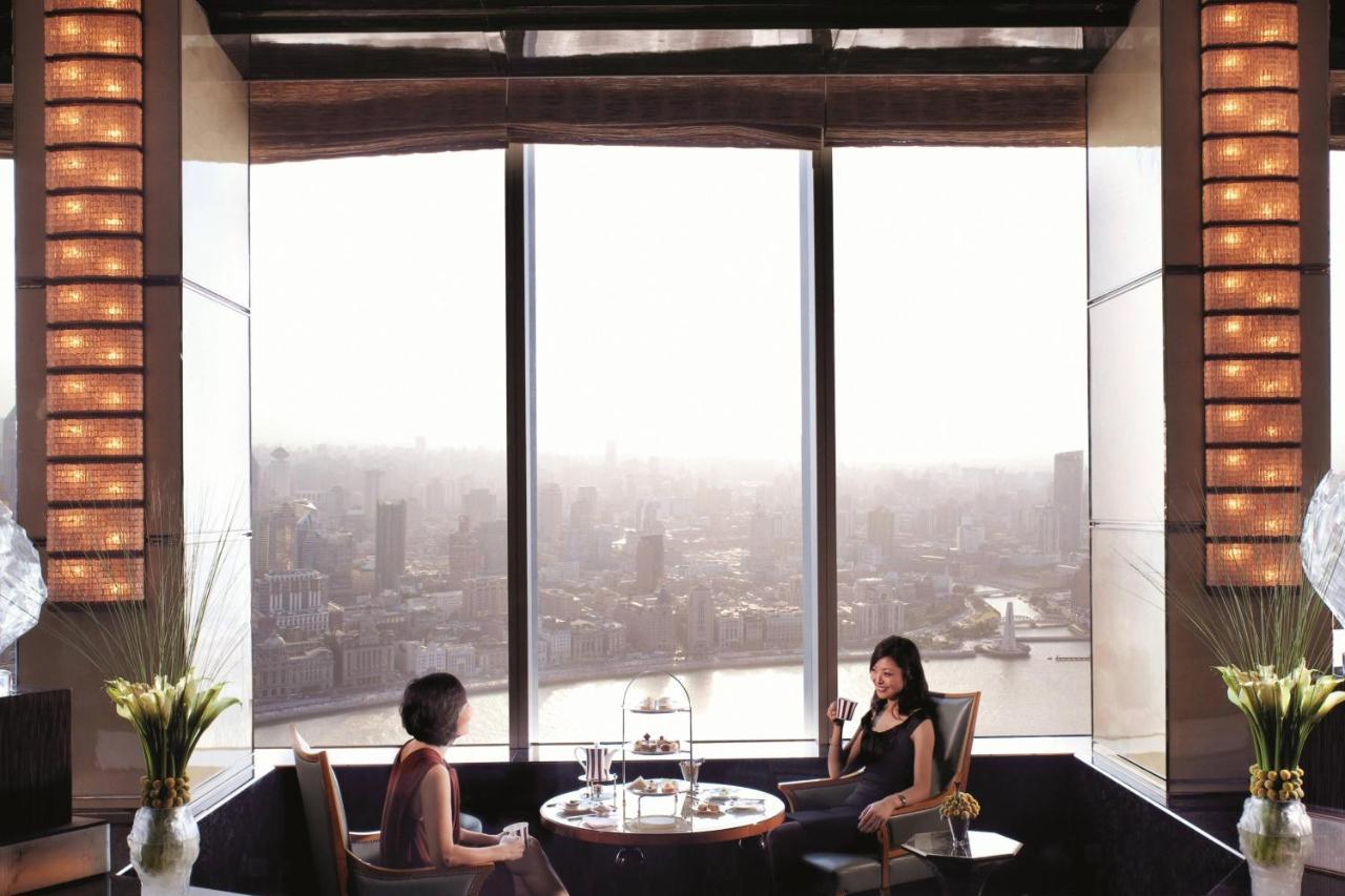 The Ritz-Carlton Shanghai, Pudong Bagian luar foto