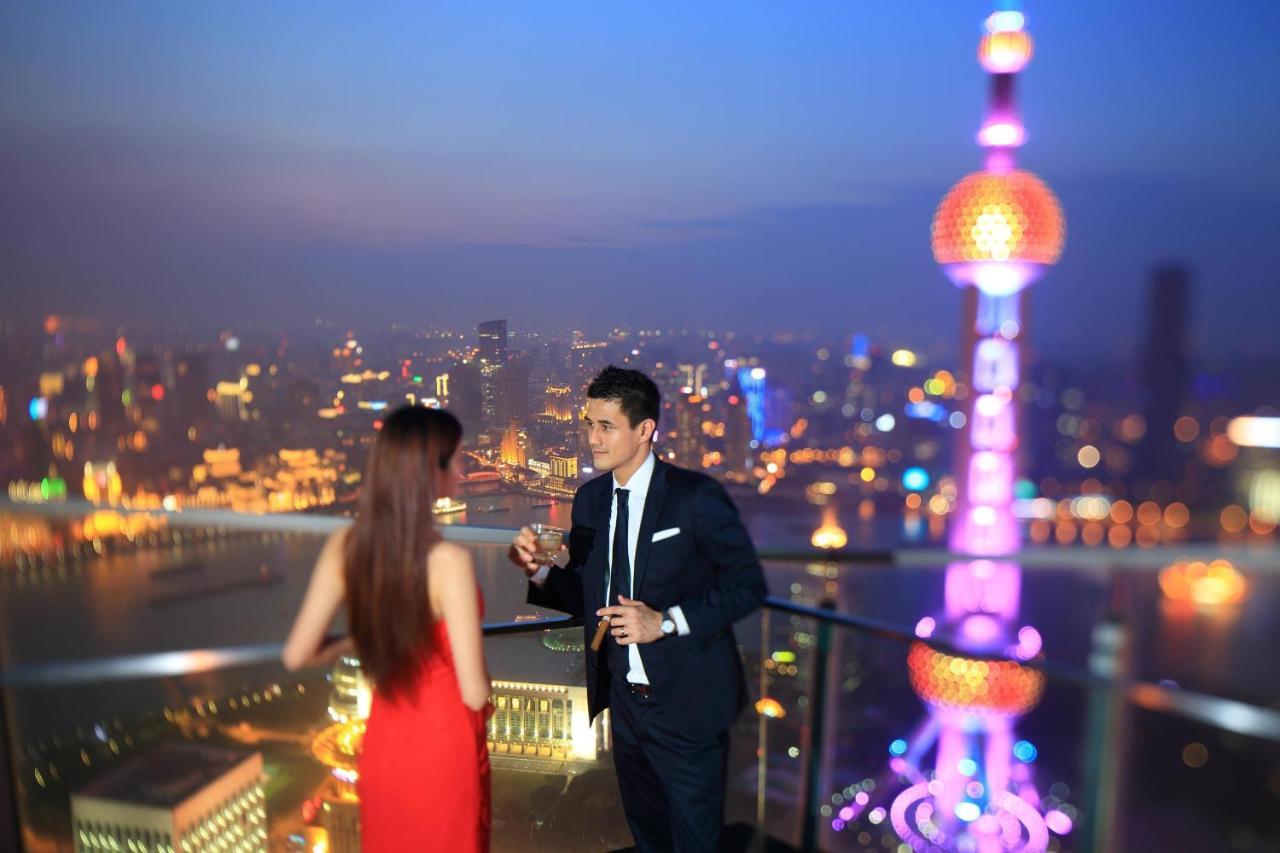 The Ritz-Carlton Shanghai, Pudong Bagian luar foto