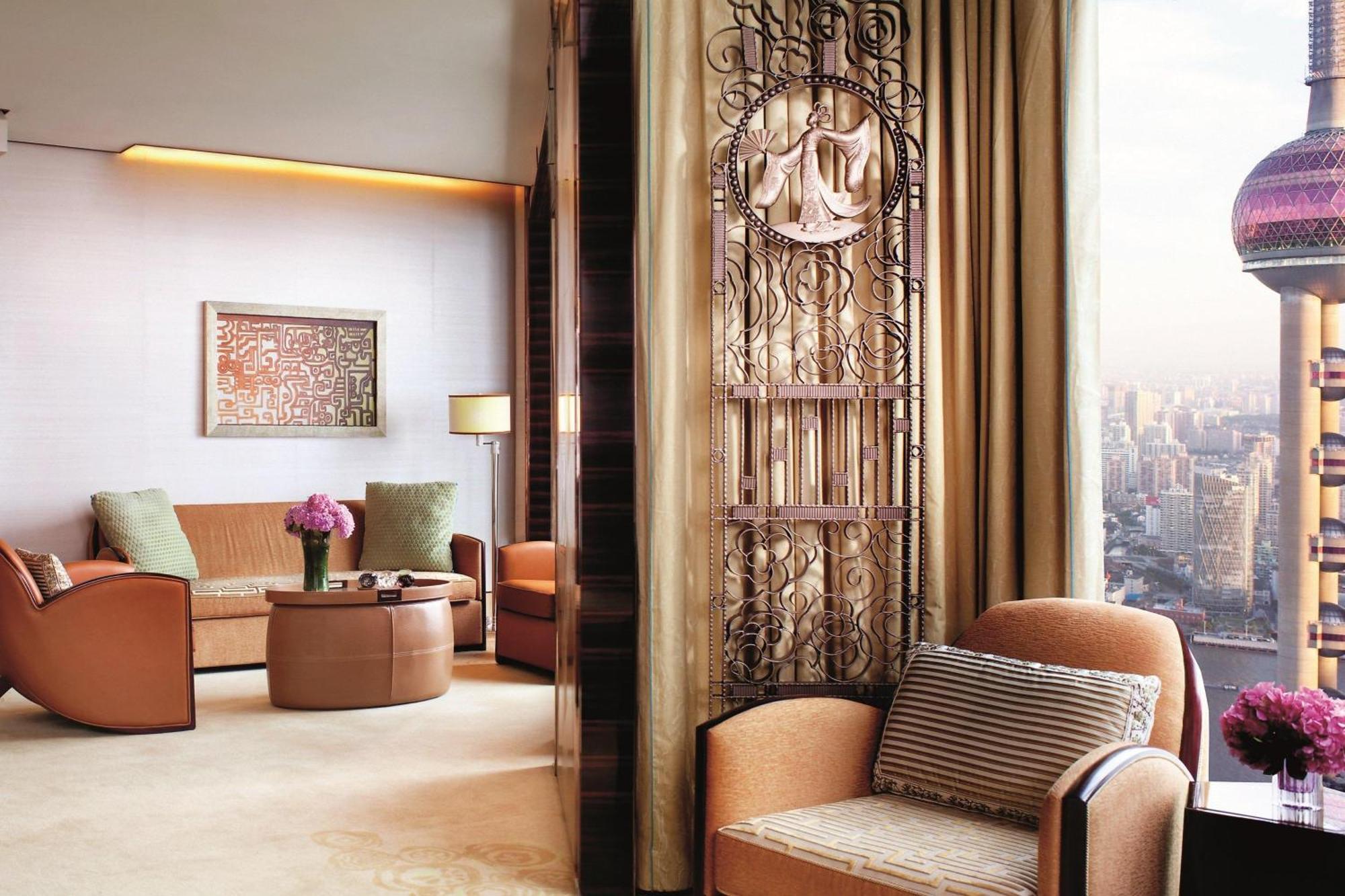 The Ritz-Carlton Shanghai, Pudong Bagian luar foto