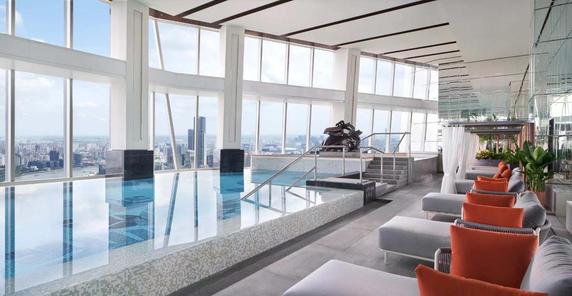 The Ritz-Carlton Shanghai, Pudong Bagian luar foto