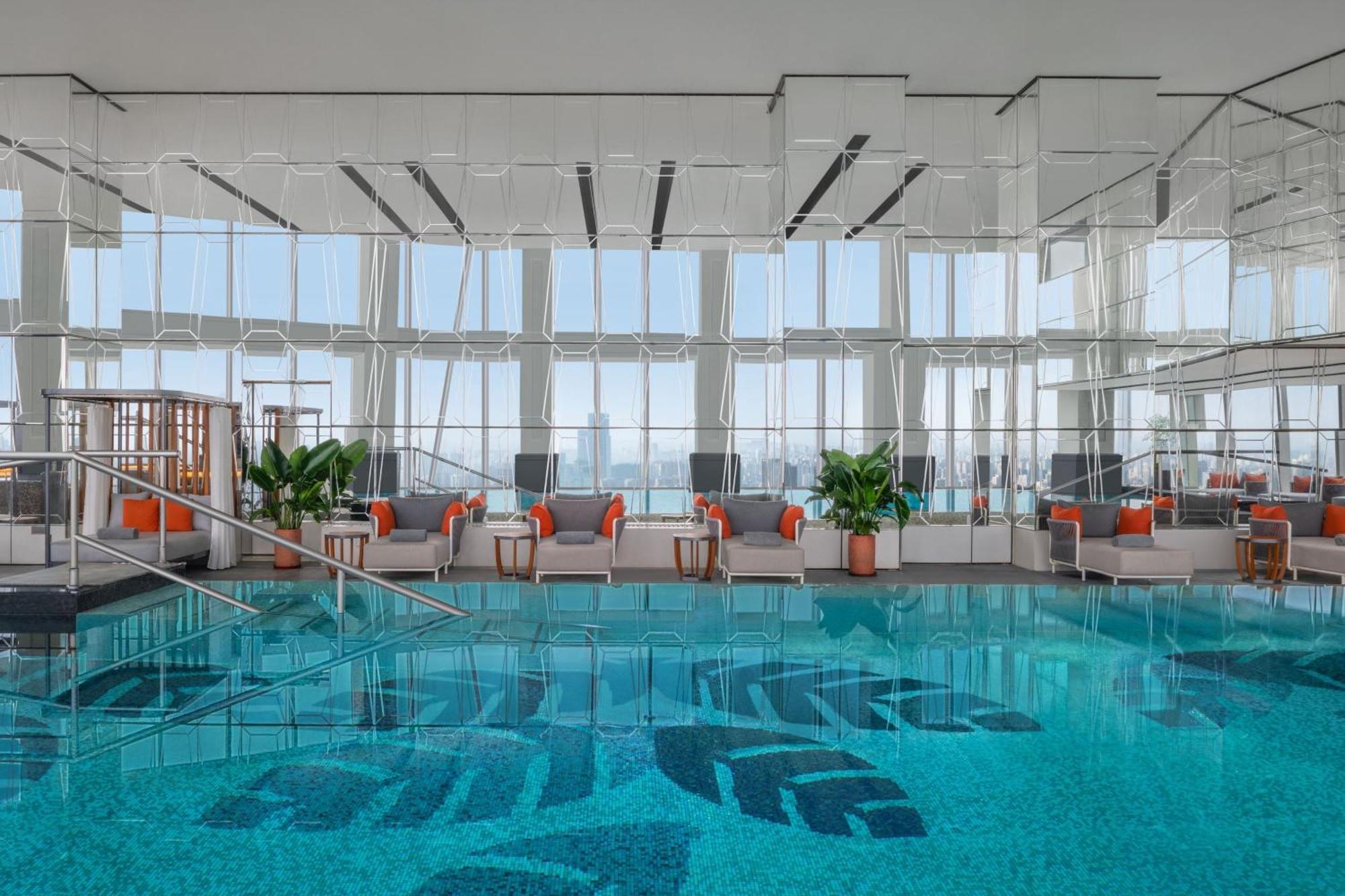 The Ritz-Carlton Shanghai, Pudong Bagian luar foto