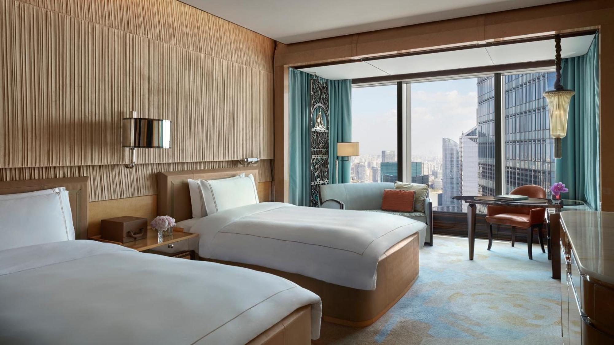 The Ritz-Carlton Shanghai, Pudong Bagian luar foto