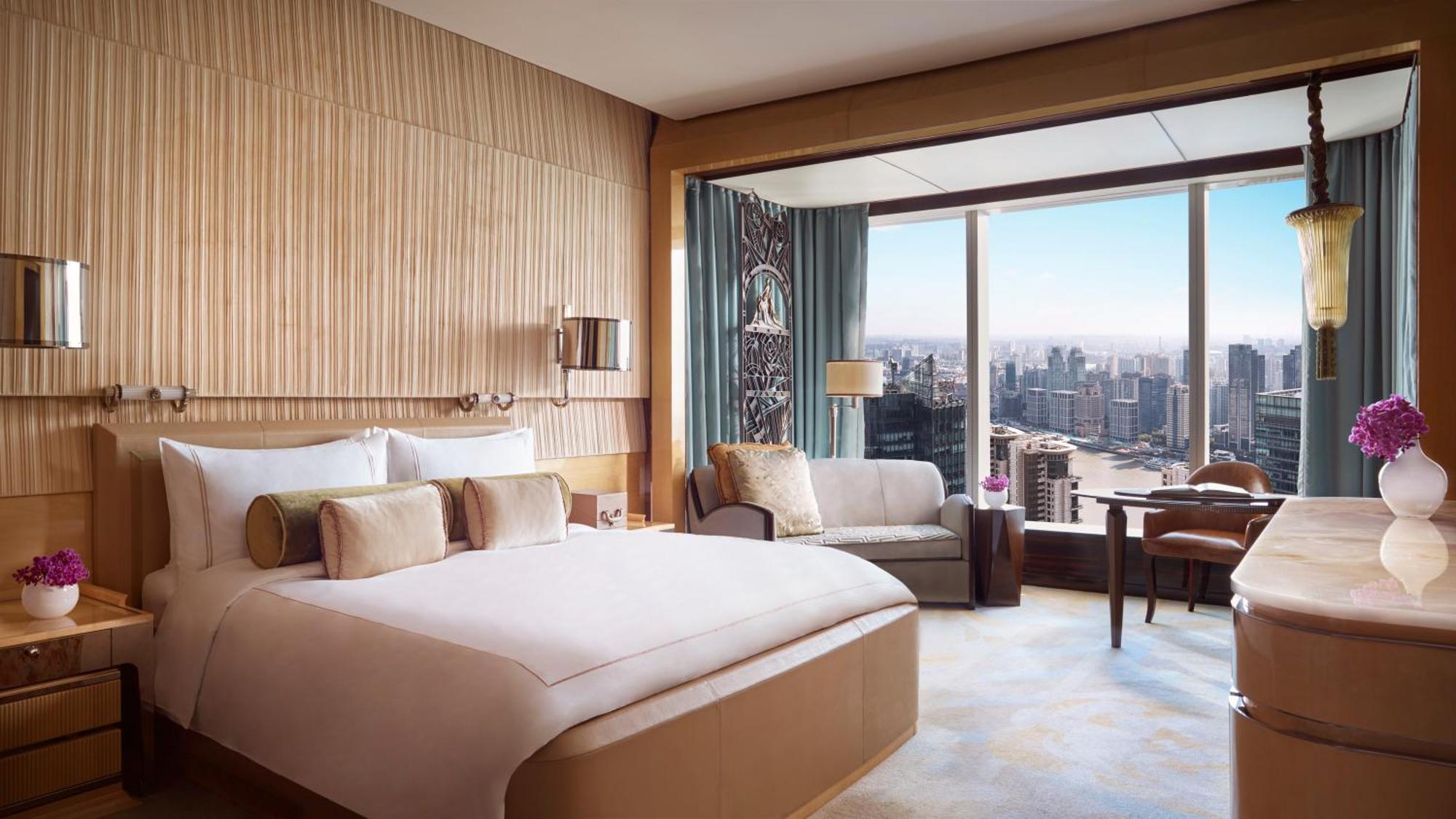The Ritz-Carlton Shanghai, Pudong Bagian luar foto