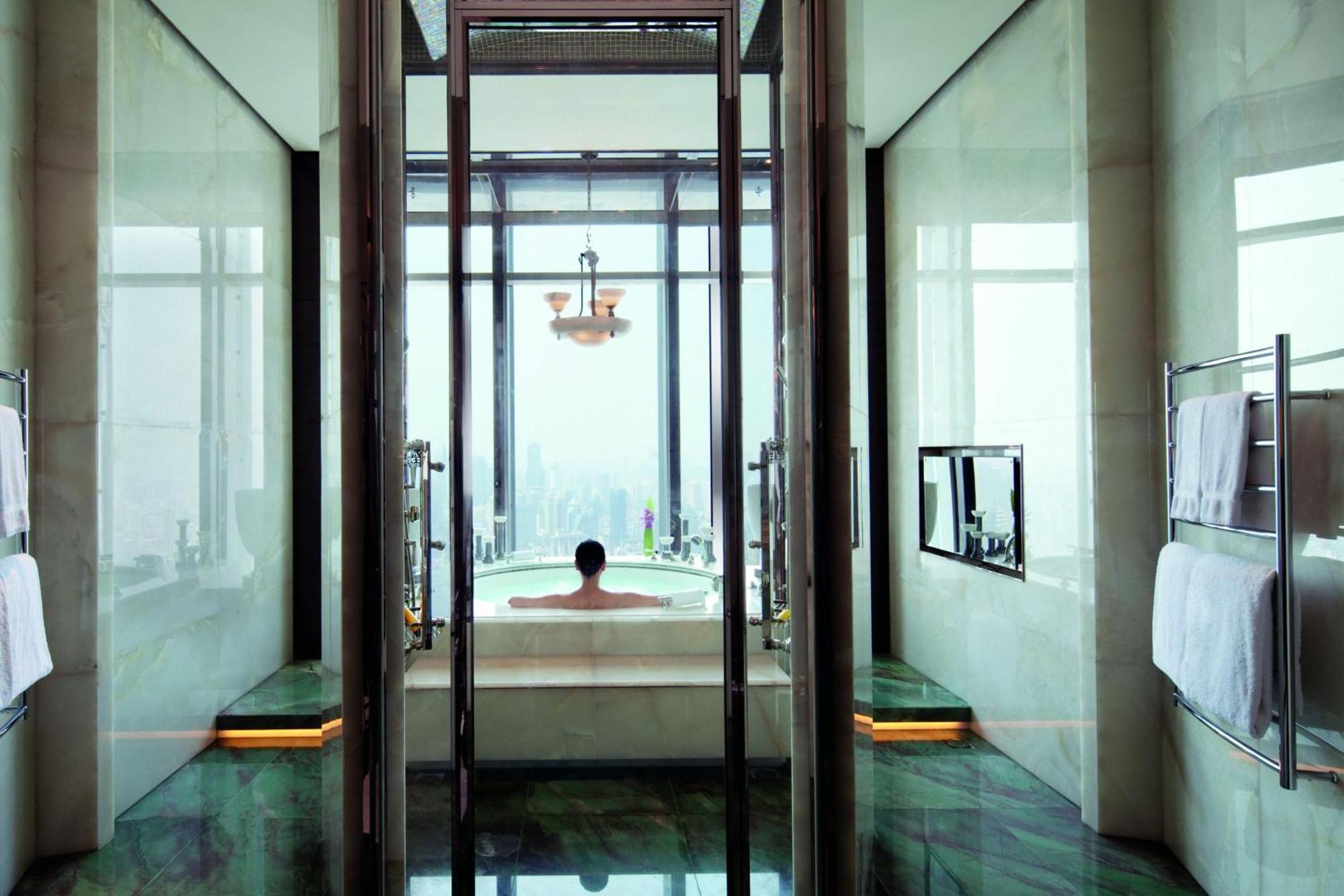 The Ritz-Carlton Shanghai, Pudong Bagian luar foto