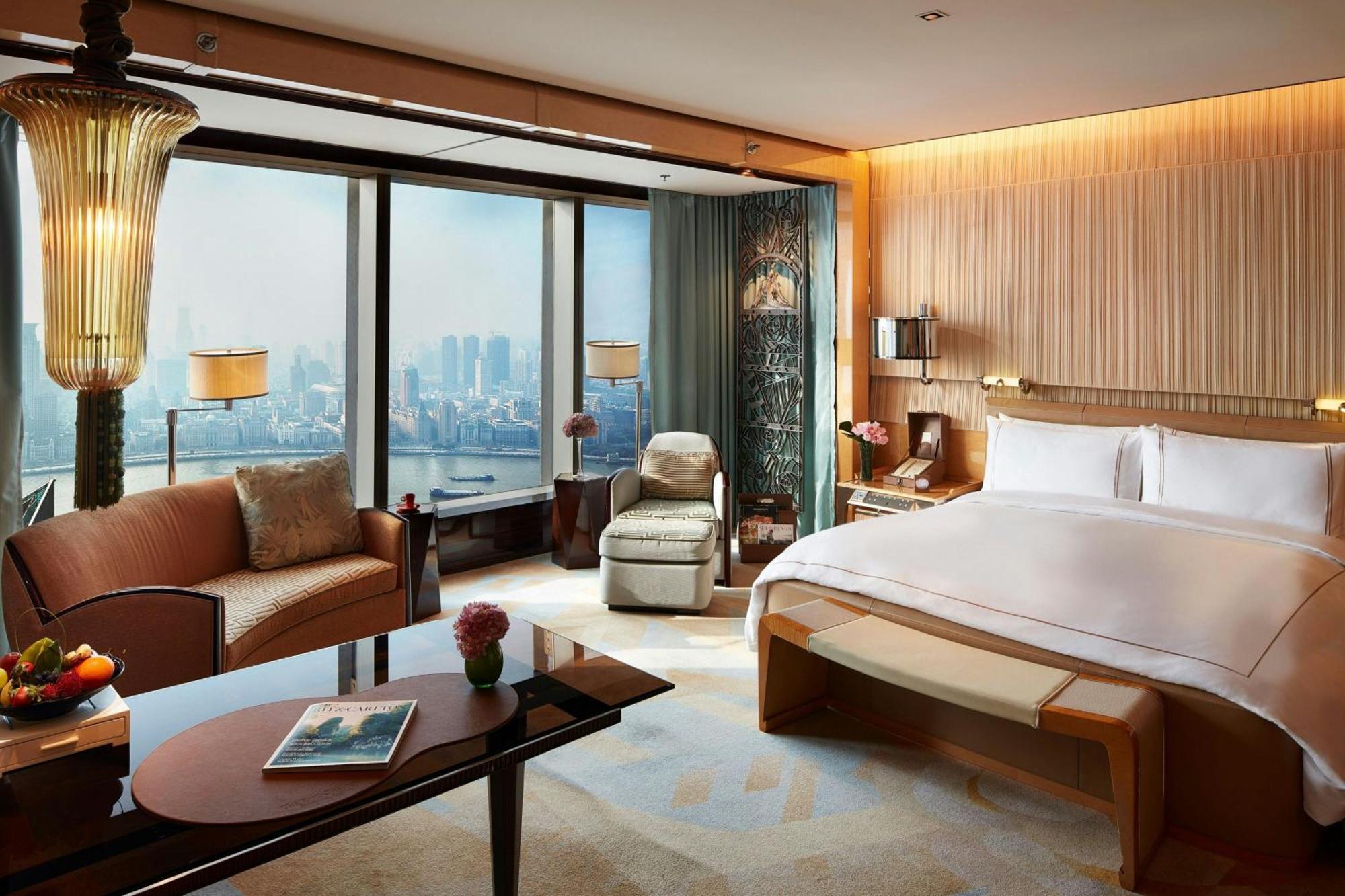 The Ritz-Carlton Shanghai, Pudong Bagian luar foto