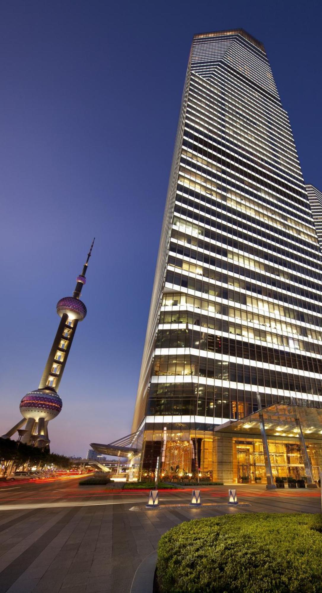 The Ritz-Carlton Shanghai, Pudong Bagian luar foto