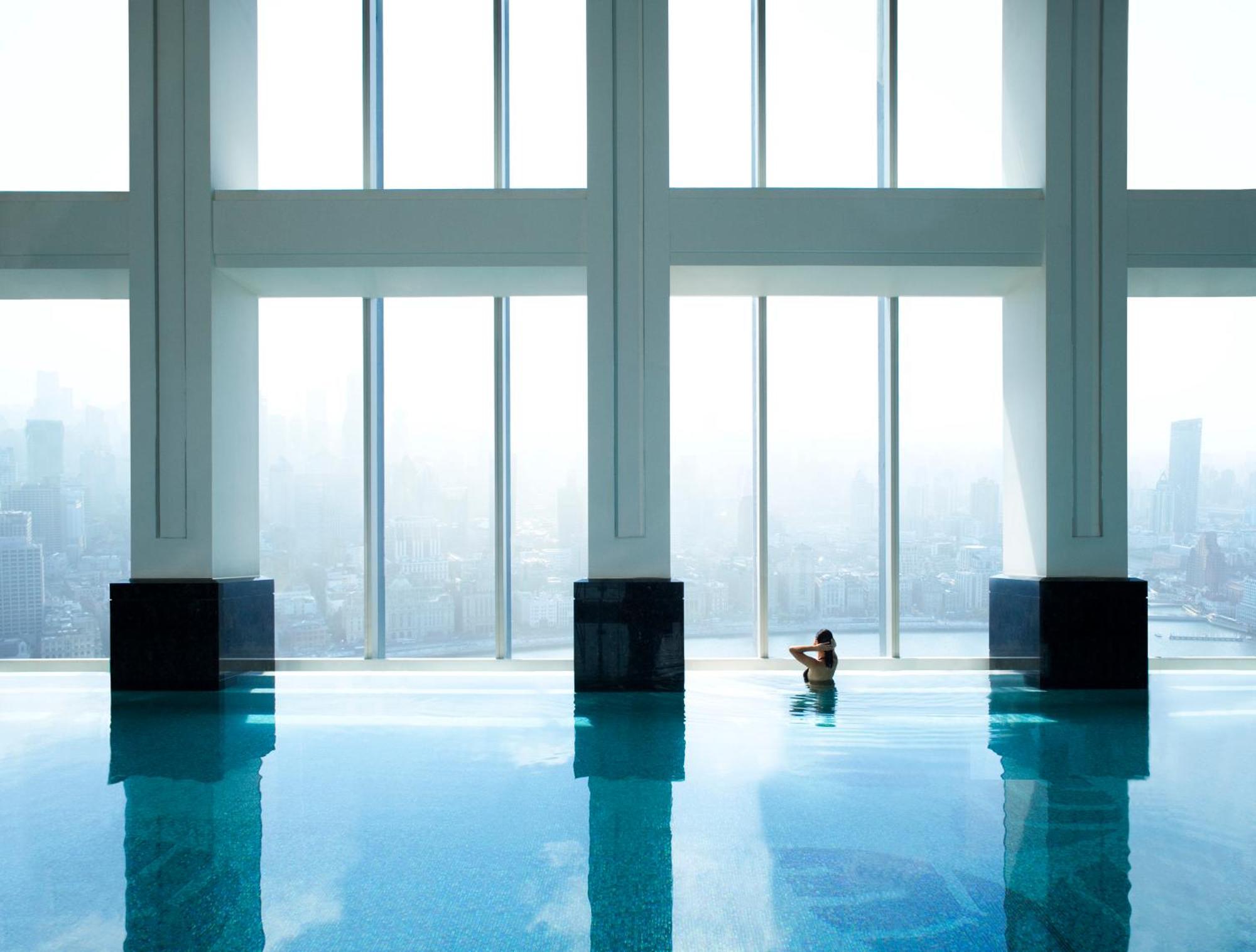 The Ritz-Carlton Shanghai, Pudong Bagian luar foto