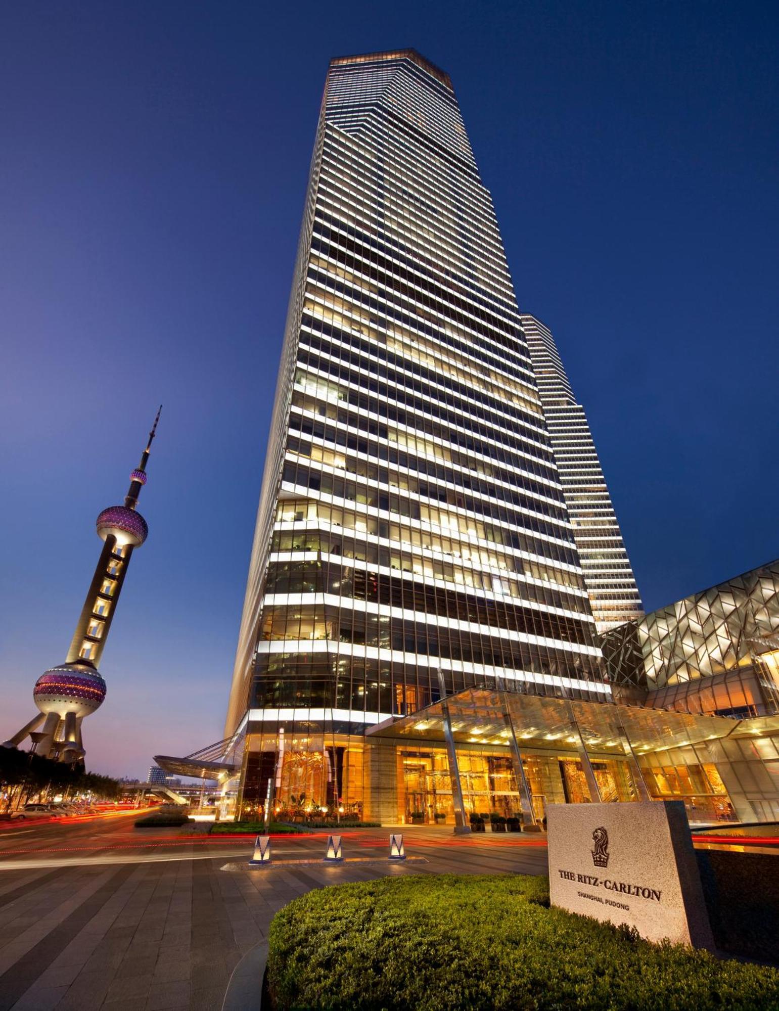 The Ritz-Carlton Shanghai, Pudong Bagian luar foto