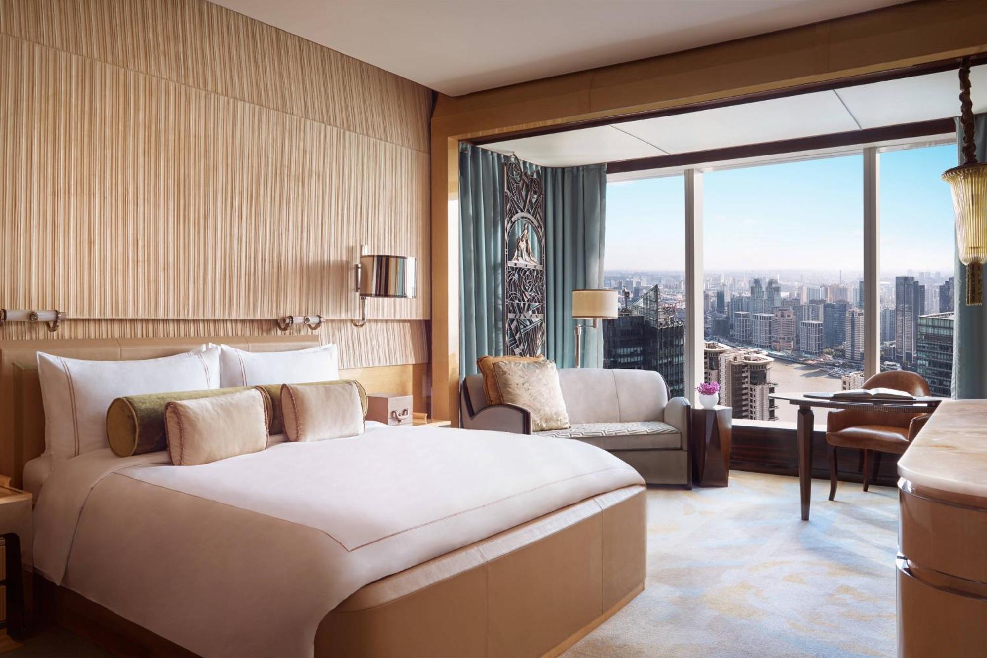 The Ritz-Carlton Shanghai, Pudong Bagian luar foto