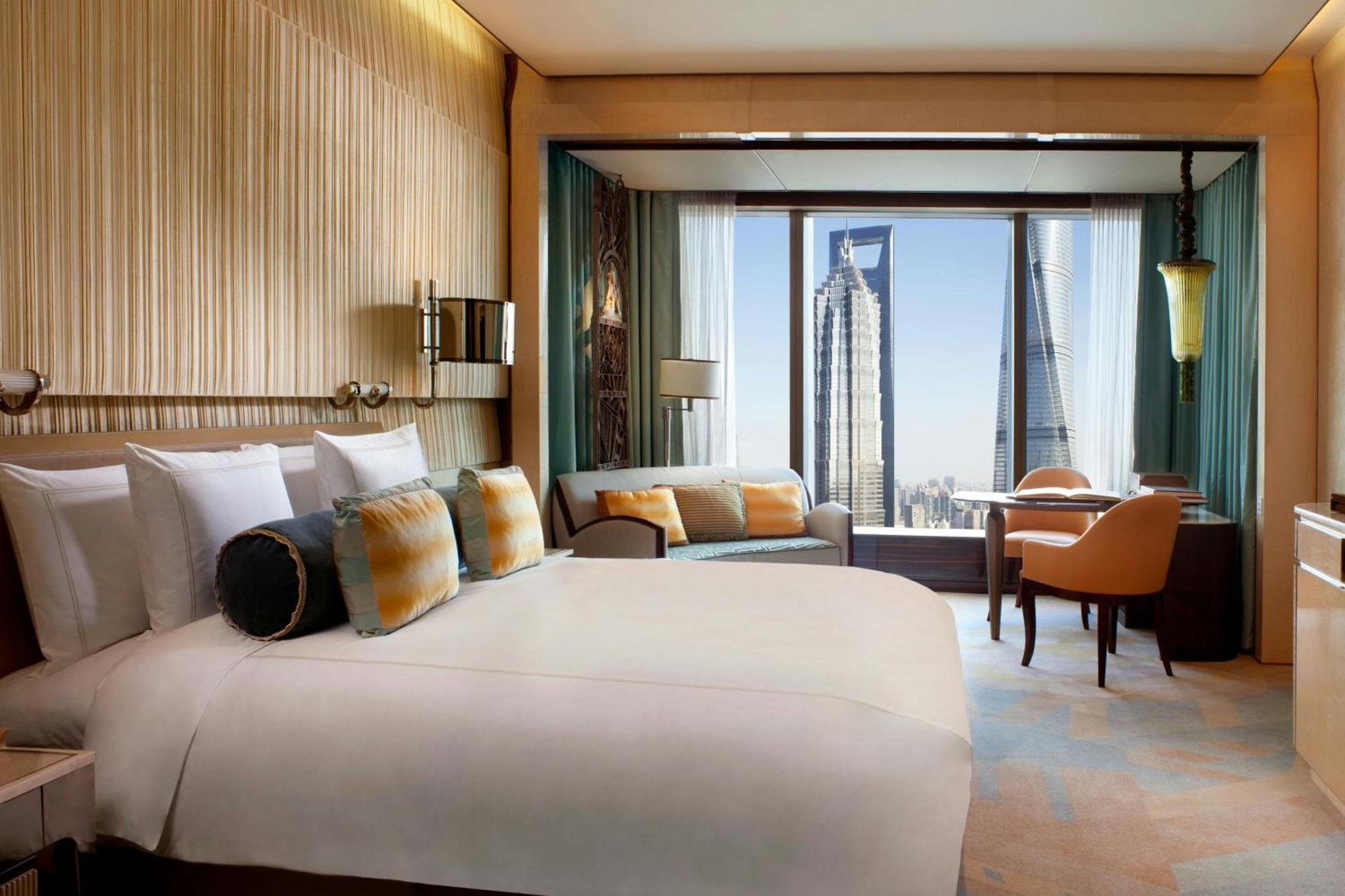 The Ritz-Carlton Shanghai, Pudong Bagian luar foto